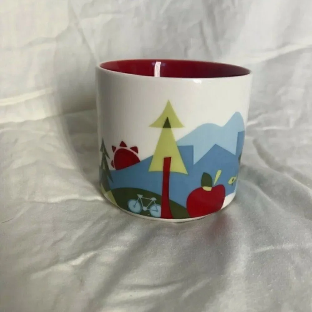 Starbucks Mug Washington You Are Here Collection 14 oz Coffee 2017